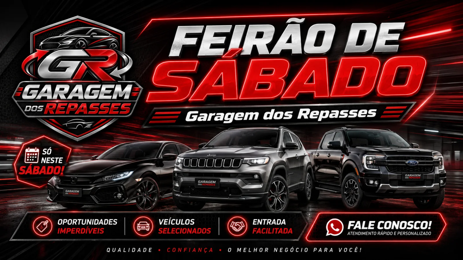 Campanha Garagem dos Repasses